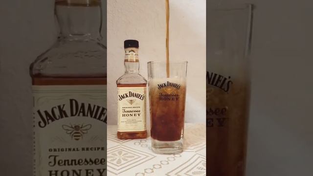 Jack Daniel´s honey! We taste!