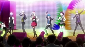 Ямада и семь ведьм (Yamada-kun to 7-nin no Majo).Танец!