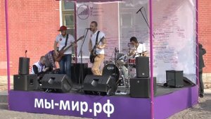 Группа ВРЕМЯ в Петропавловской крепости