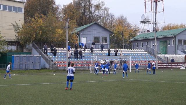 Первенство Тверской обл: СШОР1 2011-Волочанин 2010 (09-10-20) смотреть онлайн