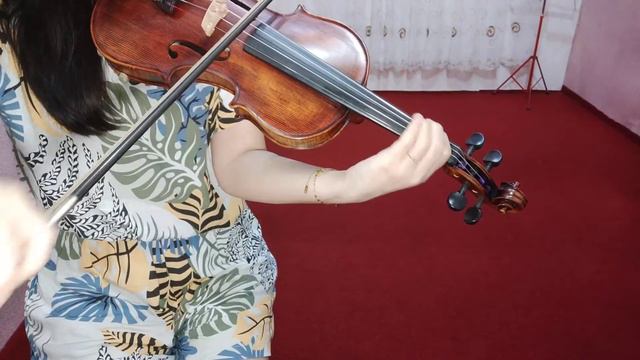 Wohlfahrt Op.74 Violin Etude No.9 смотреть онлайн