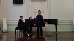 Деньщиков Владимир (11 лет) - Вижу чудное приволье (Русская народная песня)