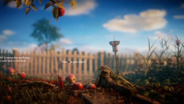 Unravel Прохождение #1 Воспоминания о Доме