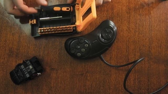 Ремонт геймпада SegaMegaDrive смотреть онлайн