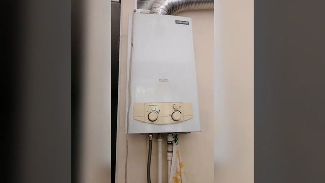 Ремонт газовой колонки/что делать если не включается горячая вода? смотреть онлайн