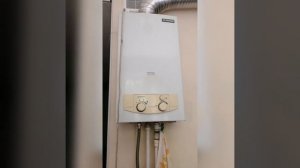 Ремонт газовой колонки/что делать если не включается горячая вода?