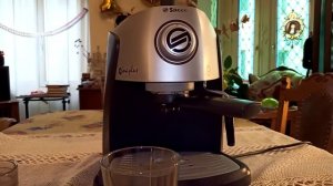 обзор на кофемашину Saeco Nina plus