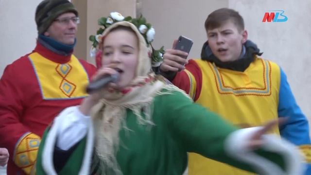 Масленица собрала жителей Центрального района всех возрастов смотреть онлайн