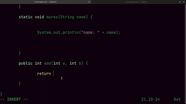 Objects #methods смотреть онлайн