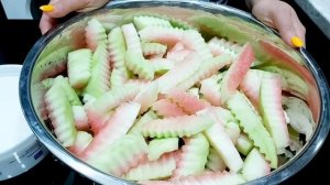 #Ձմերուկի #չիր #сухофрукты из #арбуза #Dried Watermelon #Цукаты из арбуза. #Dzmeruki chir