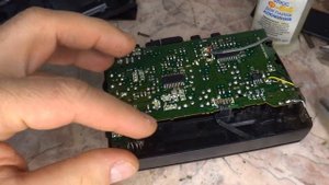 Кассетный плеер Panasonic RQ-V 164. Замена пассика.