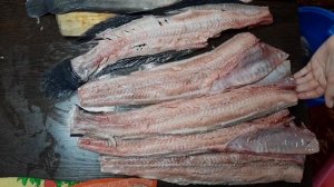 Клариевый сом. Новый эксперимент, разделка на филе. Мини узв для клариевого сома.