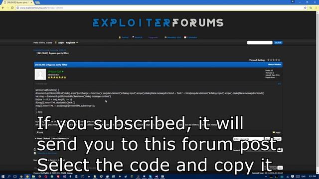 ROBLOX HOW TO DISABLE SWEAR FILTER смотреть онлайн
