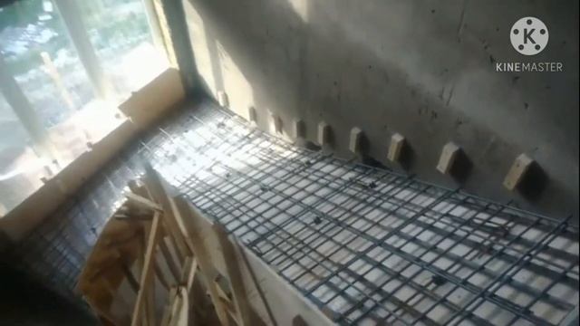 Лестница из бетона. Бетонная лестница на второй этаж. Изготовление монолитных лестниц в Уфе