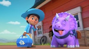 Meet the Ranchers! ? | Dino Ranch | @disneyjunior
