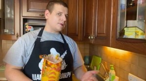 НАСТОЯЩИЙ ПЛОВ В ЧУГУННОМ КАЗАНЕ ИЗ БАРАНИНЫ НА КУРДЮКЕ