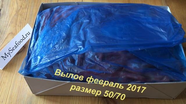 Креветки Магаданские 50/70 смотреть онлайн