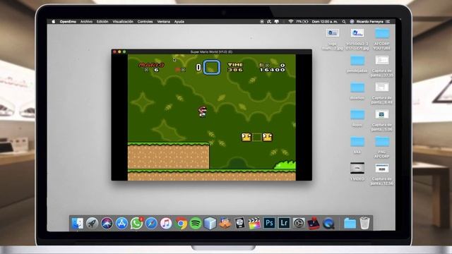 El Mejor emulador para Mac  OpenEmu  Datos PSX Bios