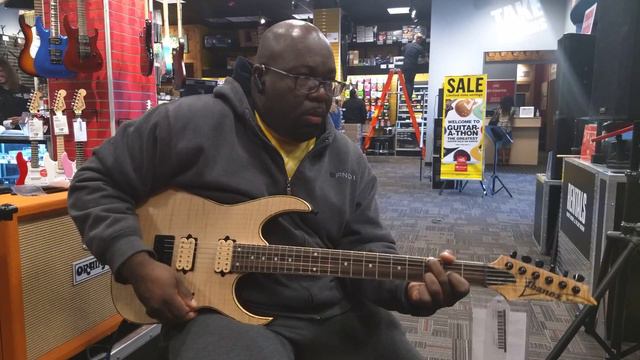 Ibanez exotic woods guitar смотреть онлайн