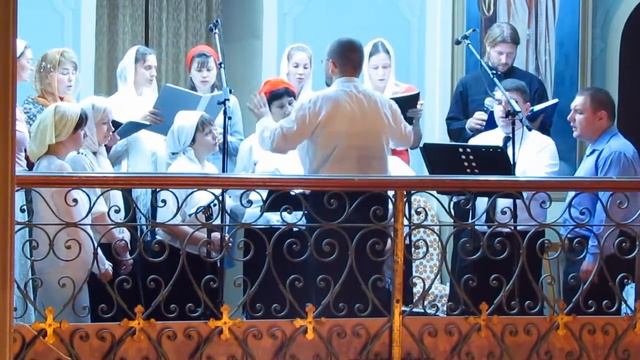 Пасха 2014. Третий антифон смотреть онлайн