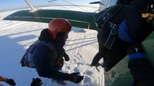 Посадка в самолет