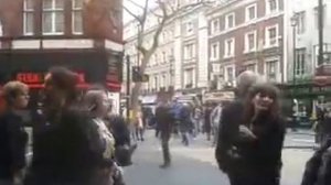 Charing Cross Road, London.