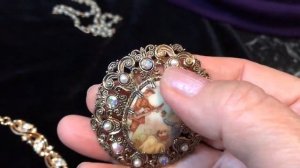 Винтажная бижутерия Trifari, Coro, W.Germany от Натальи из Вирджинии 16 сент 18г.