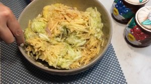 Драники из картошки с кабачком Драники картофельно-кабачковые 감자와 호박 튀김