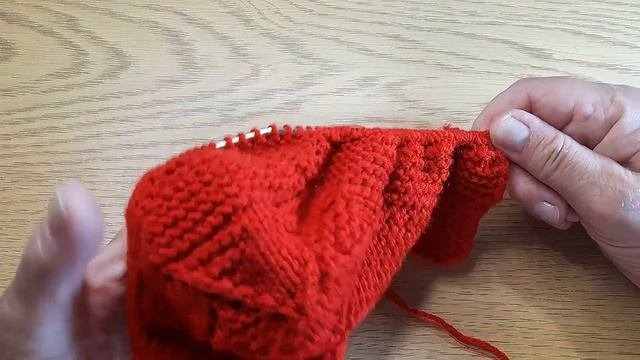 Простейшие следки на двух спицах для начинающих. Short Socks On The Sole.