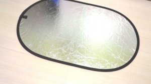 Отражатель из Аликспресс 60х90 (Aliexpress). Как сложить отражатель?