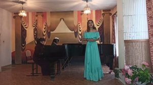 Галушко Елизавета -  Японская народная песня "Вишня"