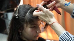 Полезно знать - Как красиво уложить челку