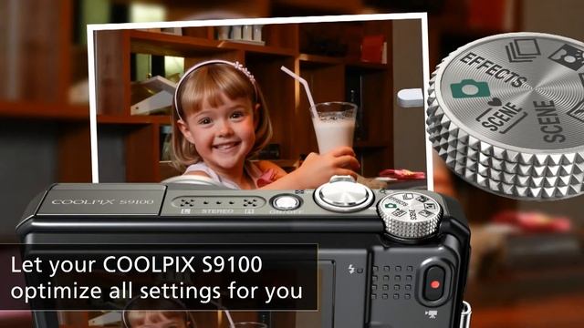 NIKON COOLPIX S9100 смотреть онлайн