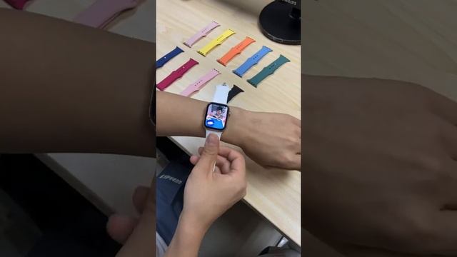 For Apple Watch Silicone Band Wihitop смотреть онлайн