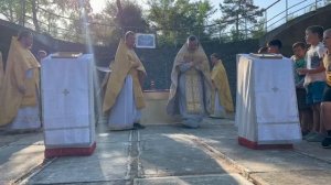 Профильная смена в детском оздоровительном лагере "Алые паруса". Видео 3