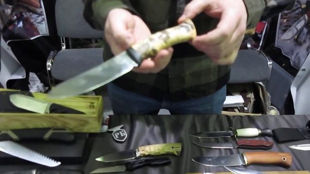 СКИДКА 10% Магазин РусБеръ Обзор ножей! Эти  ножи приобрести со скидкой 10% Кодовое слово_ГаджетПар