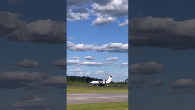 Легендарный Ил-76ТД✈️