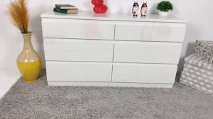Комод «Кастор» 6 ящиков