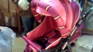 Сборка детской коляски трансформера Adamex Patrol