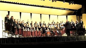 Veni, Veni, Emmanuel ERO CRAS Michael John Trotta Pearland HS Chamber Choir, Derrick Bready
