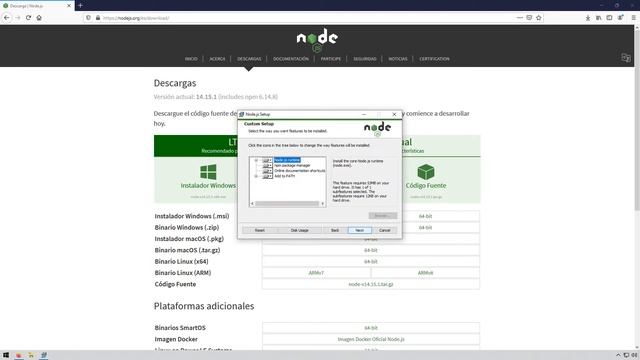 ✅ COMO INSTALAR NODE JS EN WINDOWS 10 смотреть онлайн