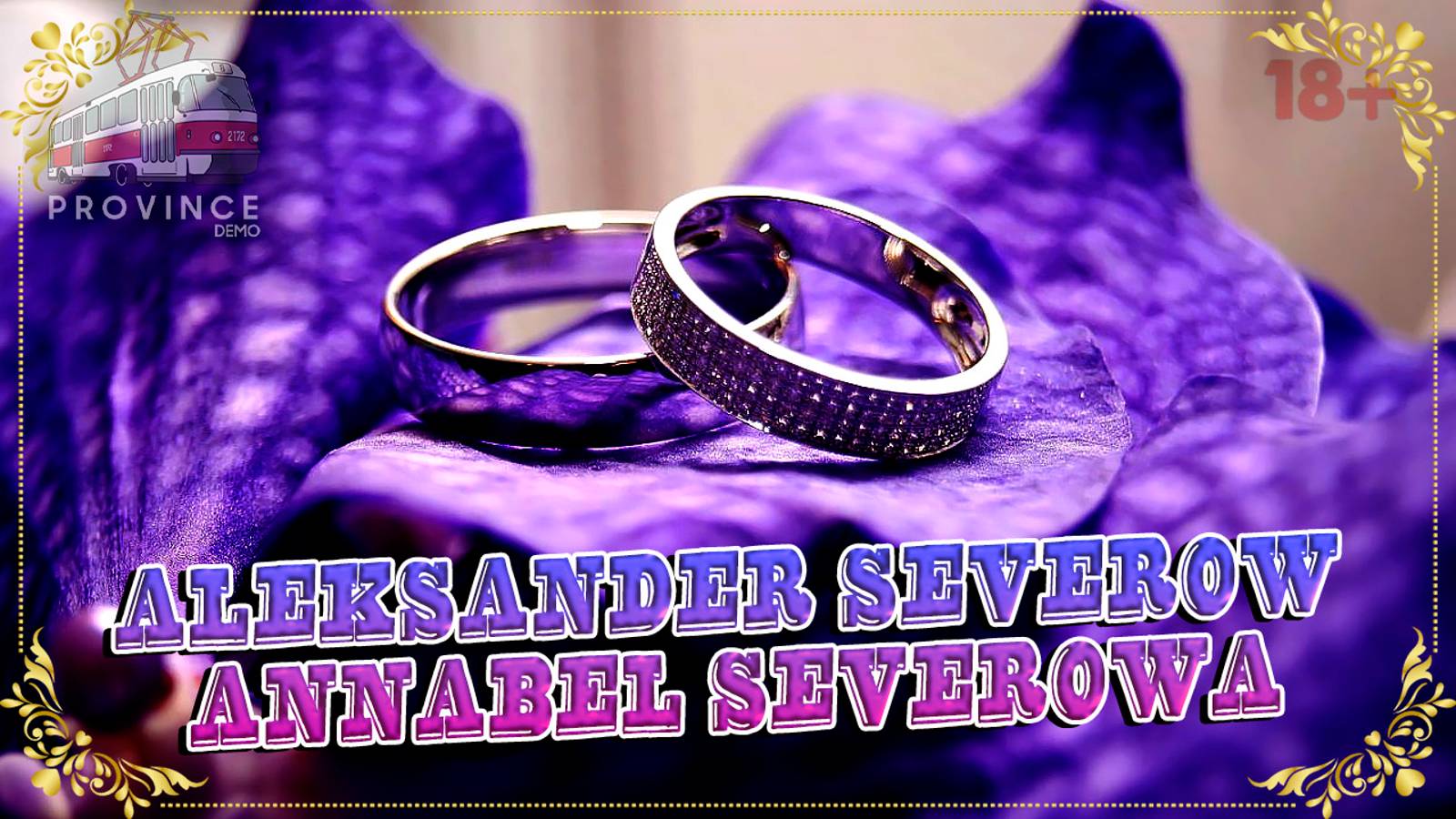 MTA Province GTA SA, СВАДЬБА Aleksander_Severow  Annabel_Severowa