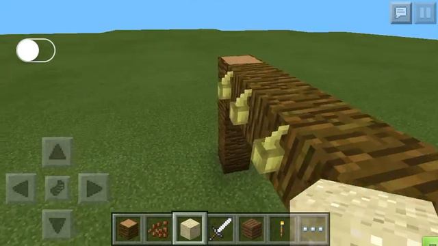 Интересные баги в Minecraft pe 1 летающий песок O_o