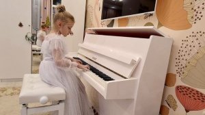 Людвиг ван  Бетховен "Сонатина" Фа мажор 1 часть/ Ludwig van Beethoven "Sonatina" in F major part 1