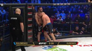 Александр Шлеменко против Артура Гусейнова. Eagle FC 42 сочи красная поляна 17.10.2021г.