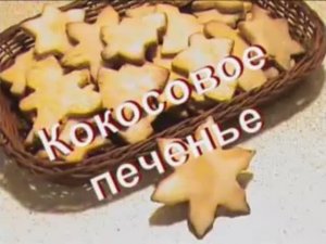Кокосовое печенье. Диета Дюкана.