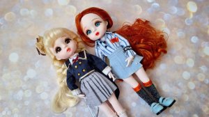 Куклы Lucky 28 см. Производитель - DBS Китай.