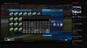 Rocket league Trading,Playing and Sub Games| Giveaway at 300 subs