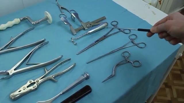 Классификация хирургического инструментария