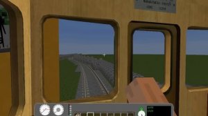 Киевское метро в майнкрафт "Днепр-Дарница"